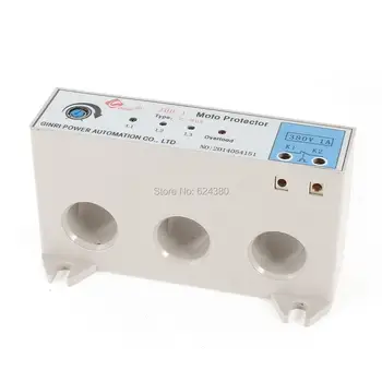 

JDB-1 3 Phase 32-80 Ampere Adjustable Current Motor Circuit Protector