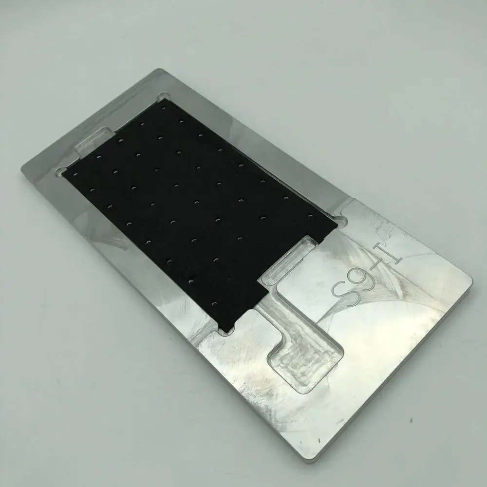 Поляризационная пленка для удаления прессформы для iphone 6 S lcd точное позиционирование поляризатор пленка для очистки для ремонта мобильных телефонов ремонт