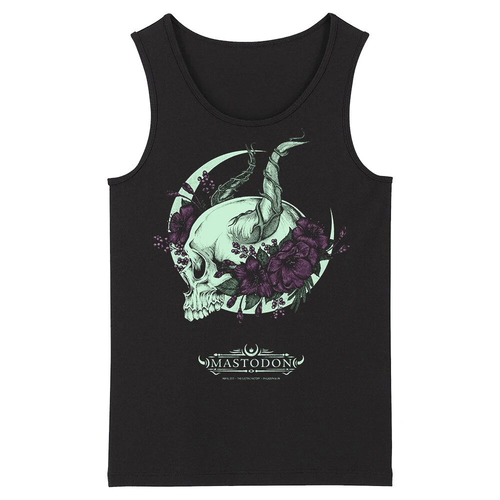 

Bloodhoof Mastodon band Electric Rock Death Metal Thrash Metal Men's New Tank Tops Asian Size