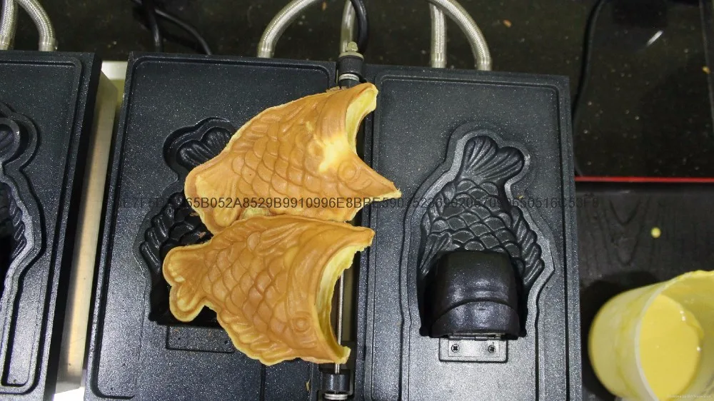 Лидер продаж Корея Электрический Taiyaki Maker, Taiyaki вафельница для продажи