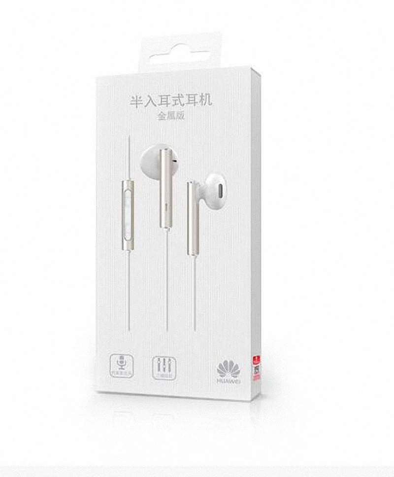 Original Huawei Honor AM116 earphone with Microphone Volue control in ear headset for HuaWei mobile phone drop shipping