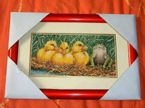 Myfairytale Xpp Jual D427 Fishxx Cross Stitch Hewan Itik Katak