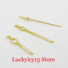 Желтое Золото часовых стрелок указатель стрелки часов подходит для MIYOTA 8215 821A Минчжу 2813 Авто движение