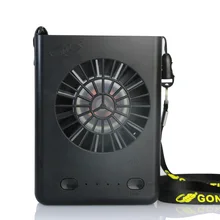 USB портативный вентилятор для рук, для шеи, для подвешивания, usb зарядка, для улицы, мини портативный спортивный вентилятор, 3 скорости, кондиционер F