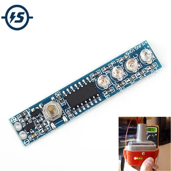 

Lithium Battery Capacity Indicator 3 Serial LED Display Board For 3 pcs Battery Low Static Consumption