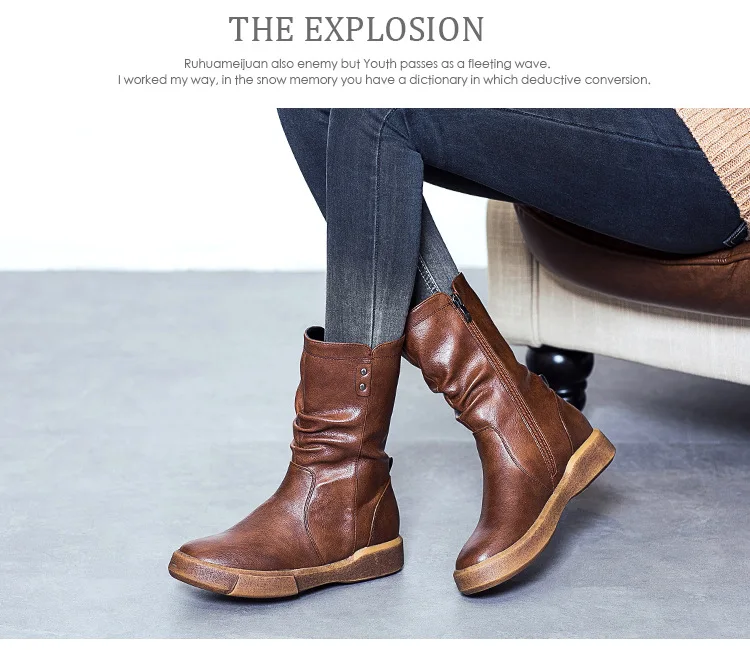 SWONCO/Женские Ботинки martin; сезон осень-зима; женская обувь из ...