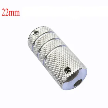 

22MM Tattoo Stainless Steel Grip With Back Stem Tattoo Grips Supply 304-2