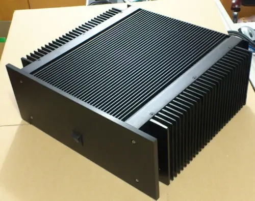 Breeze Audio 4015 A new small amplifier case Class A
