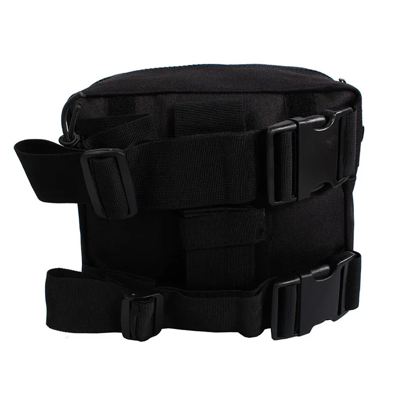 Tactical Military Leg Pouch Waterproof  Drop Molle Hunting Bag Thigh Panel Utility Airsoft Paintball Quick Release Magazine Carrier Bag15