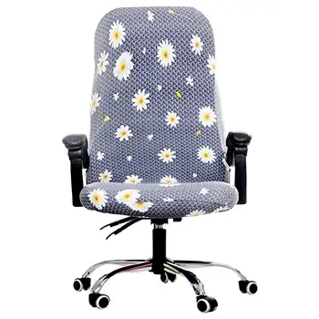 

Rotating Office Computer Chair Cover Spandex Covers for Chairs Lycra Chair Stretch Case for Swivel Chair Armchair Work Seat New