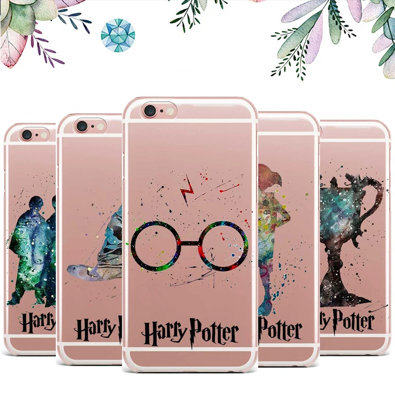 

Case For Huawei P8 P9 P10 Lite P10 Plus Phone Case Harry Potter And Jackson Patterned Series Cute Abstract Soft TPU Glossy Cover