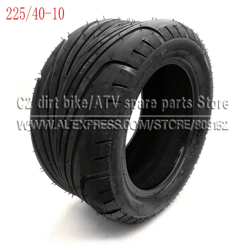 225/55-8 шины 225/40-10 шины 18x9. 50-8 передние или задние 8 дюймов 10 дюймов 6PR электрический скутер вакуумные шины для Harley китайский велосипед - Цвет: 10 inch