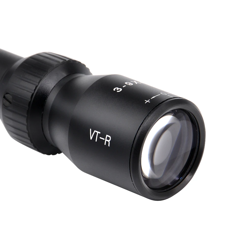 اكتشاف البصريات VT-R 3-9X40 مليون نقطة شبكاني riflescopes الصيد البصريات بندقية نطاق أيرغون البصرية البصر مع شحن نطاق جبل