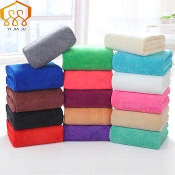 

19 Colors 180x80cm Microfiber Beach Towel Supersoft Bath Towel Sport Towel Gym Fast Drying Cloth Beauty Salon Bed Large Hot Sale