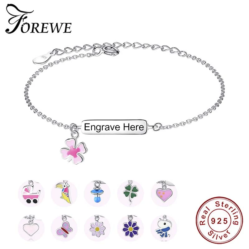 personalized bracelet with children's names