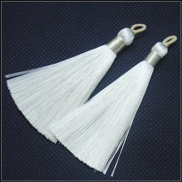 

10 pcs new tassels pendants for mobile hanging key chain making accessories size 80mm length women's ethnic jewelry diy items