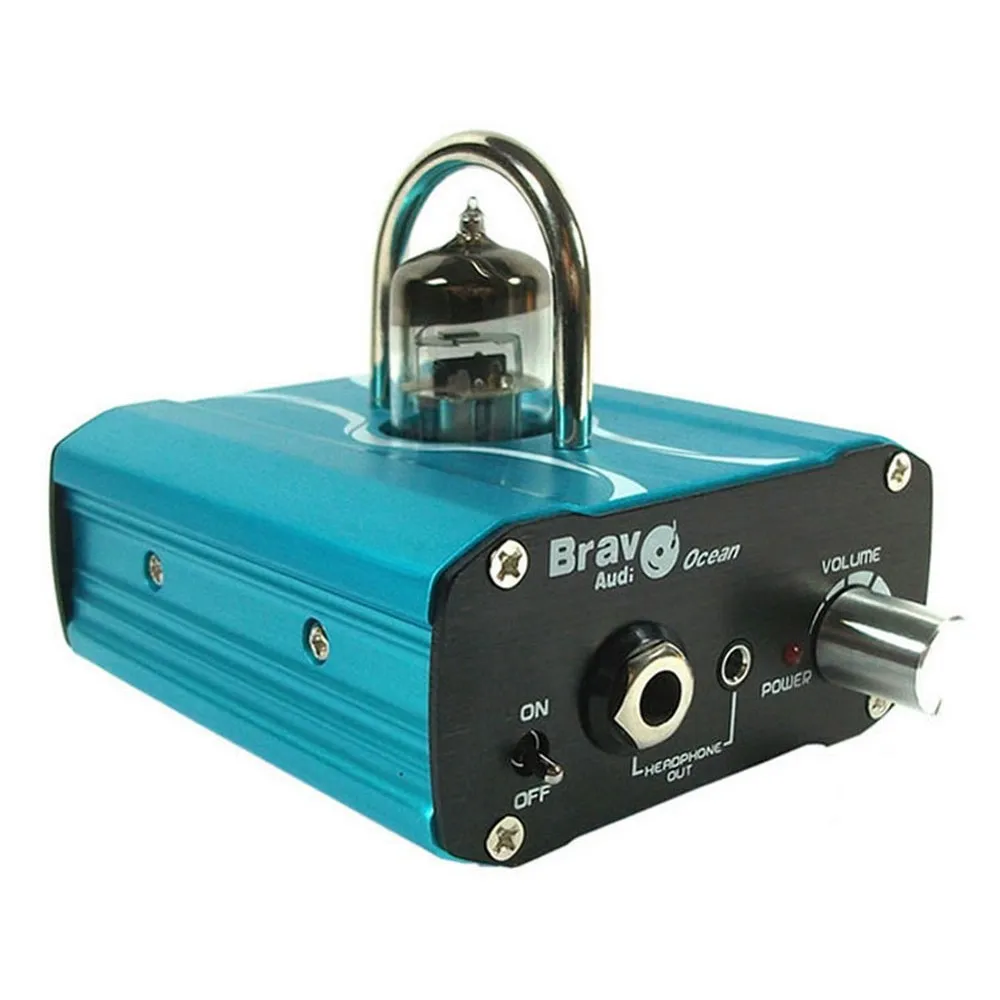 NEW Bravo Audio Ocean Mini Valve Class A Tube Headphone Amplifier