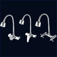 Различные Стили преобразование латунный кухонный кран с распылителем, овощи смеситель кран, J14770