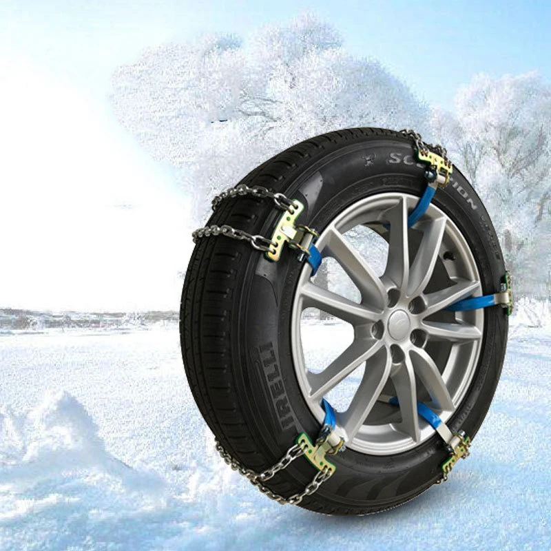 Snow Chains Winter Self Driving Mud and Snowfield Antiskid Chain