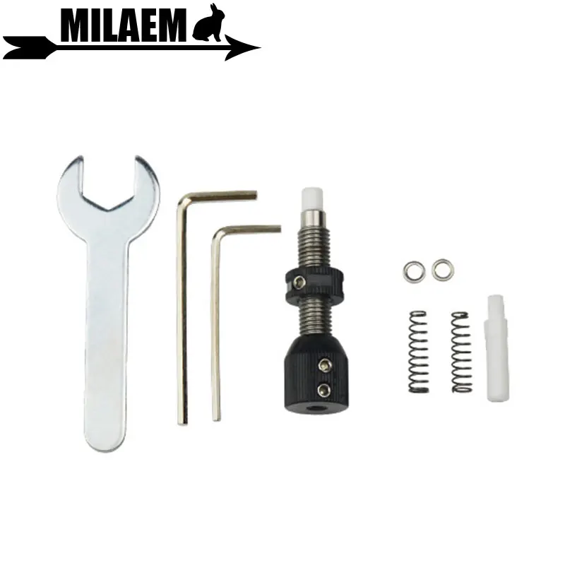 Archery Recurve Bow Cushion Plunger Arrow Rest Pressure Set Screw Aluminium