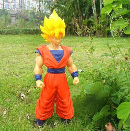 

Large New Dragon Ball Z Figure Super Goku 43CM High