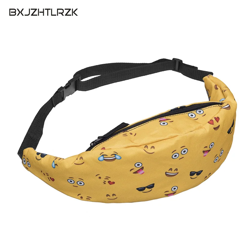 BXJZHTLRZK 3D Printing Unicorn Designer Printed Boys Girls Chest Bag School Supplies Bags Student Gift Shopping Small Waist | Багаж и