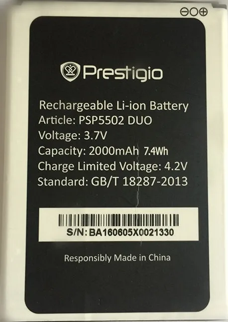 Retail-Original-battery-For-Prestigio-MultiPhone-PSP5502-DUO-Mobile-Phone-Battery-3-7V-2000mAh-in-stock_