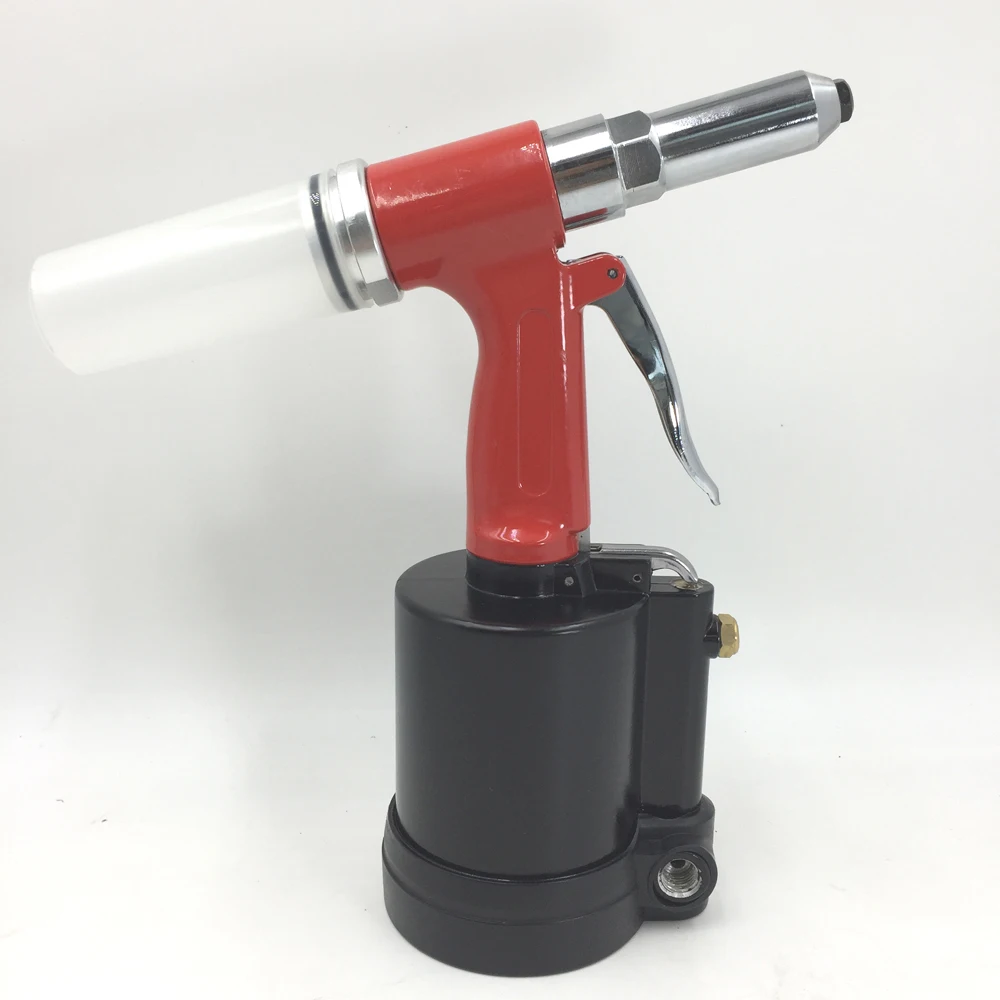 

SAT6634 Air Riveter Pneumatic Riveting Tool 3.2--4.0-4.8-6.4mm Suitable for aluminum/iron/sst