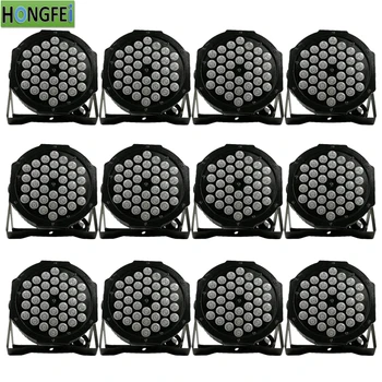 

12pcs/lot 36X3W RGB led par light DMX512 control disco led lights professional stage staining lamp dj lights
