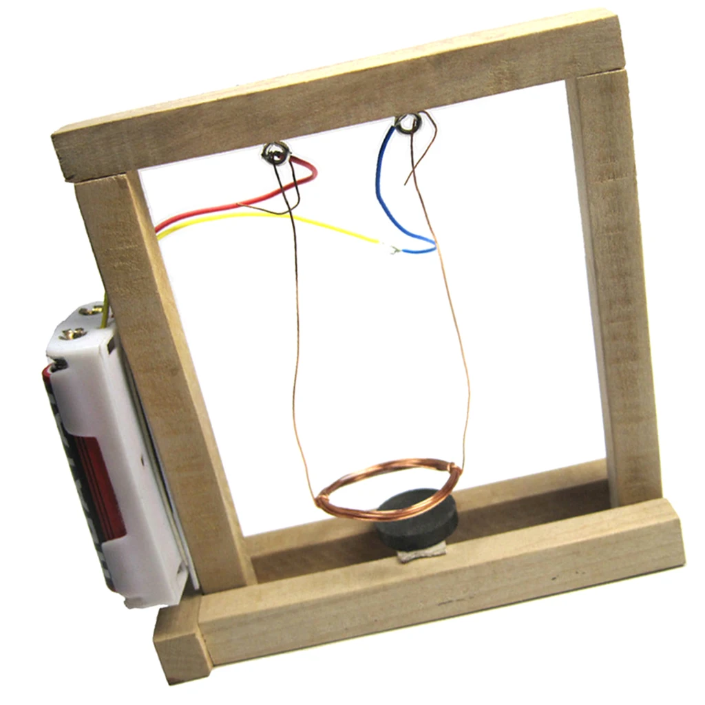 DIY Electromagnetic Pendulum Physics Circuit Model Building Kits Science Experiment Educational Physical Student Puzzle Toy