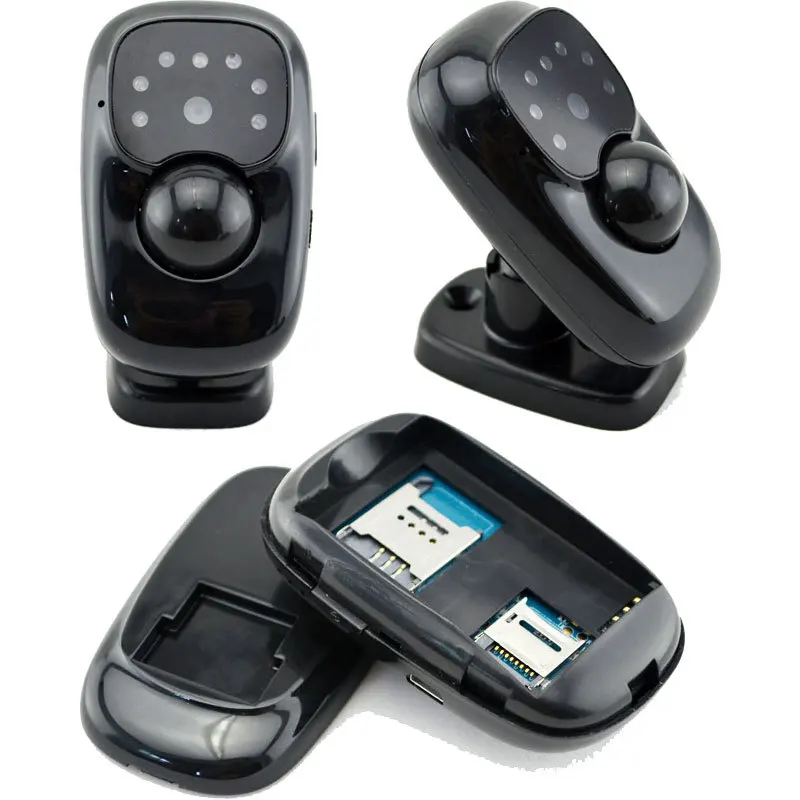 F300 Quad Band GSM MMS Alarm Photo Video Camera DV Remote Monitor PIR IR Night Vision |