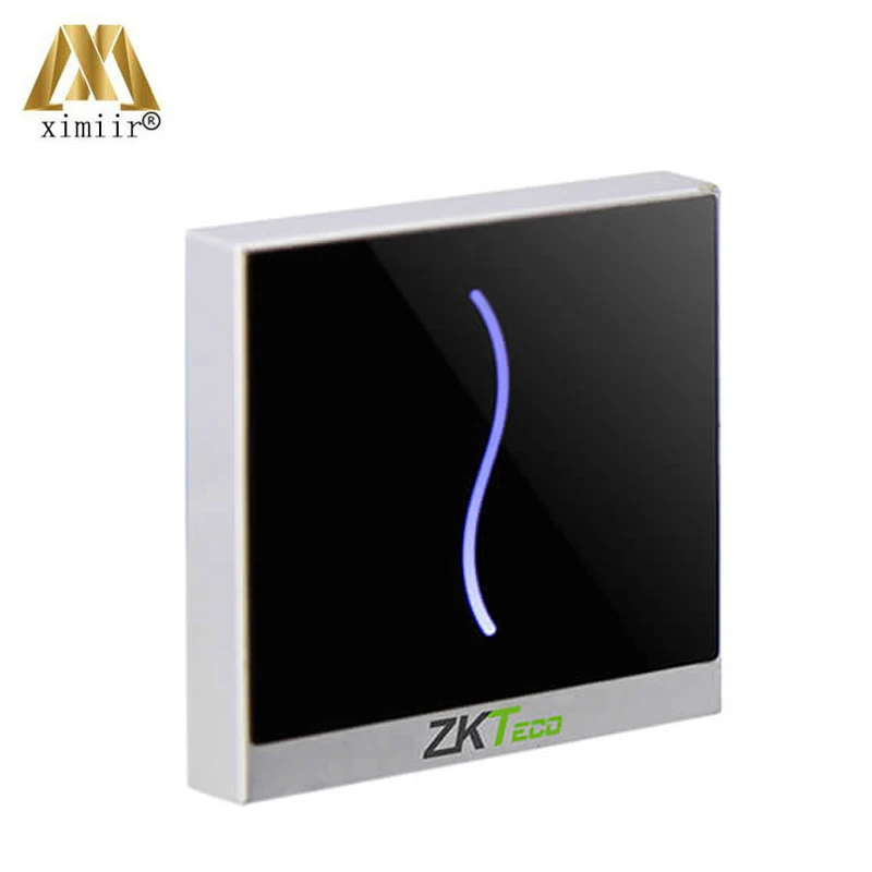 

New Arrival ZK KR801 Waterproof IP65 Card Reader Wiegand 34 Door Access Control System ID Card proximity Card Reader