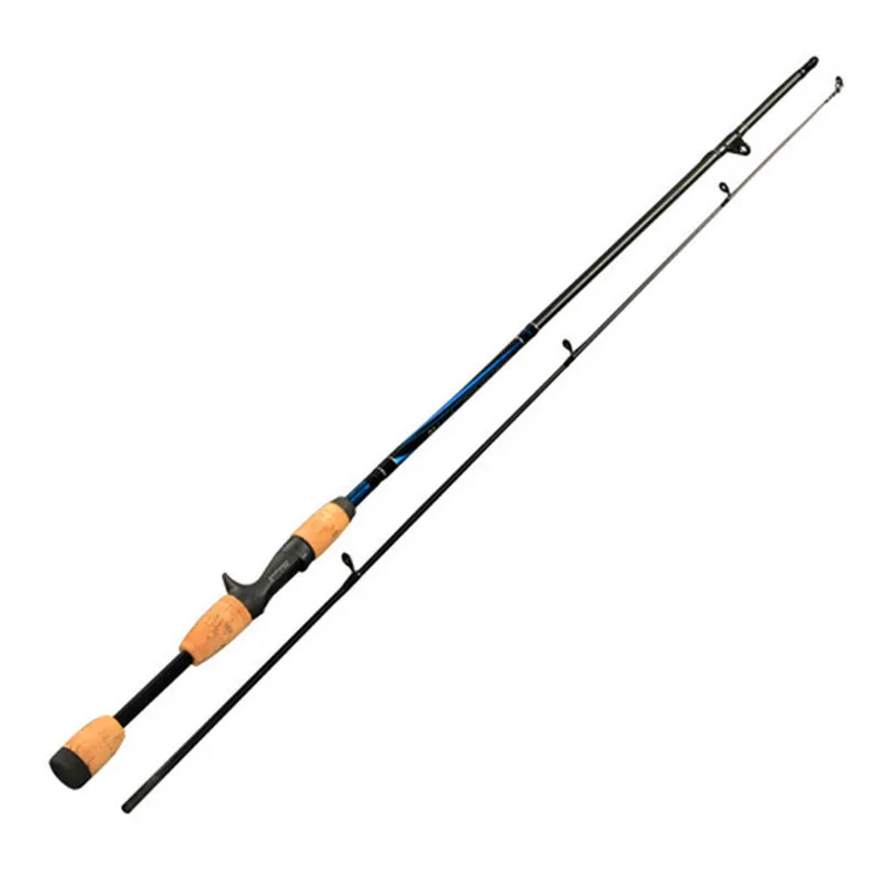 

2 tip spinning fishing rod 7" M actions 6-12g 5-20g lure weight Casting Lure Fishing Rod FA-301