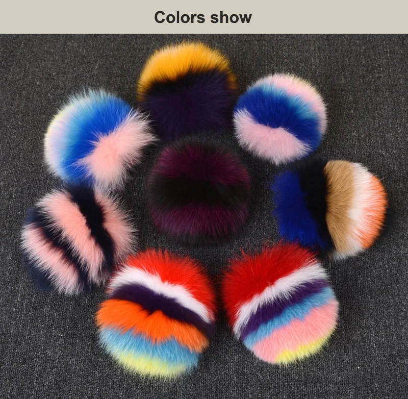 pompom charm multicolorstrips 2
