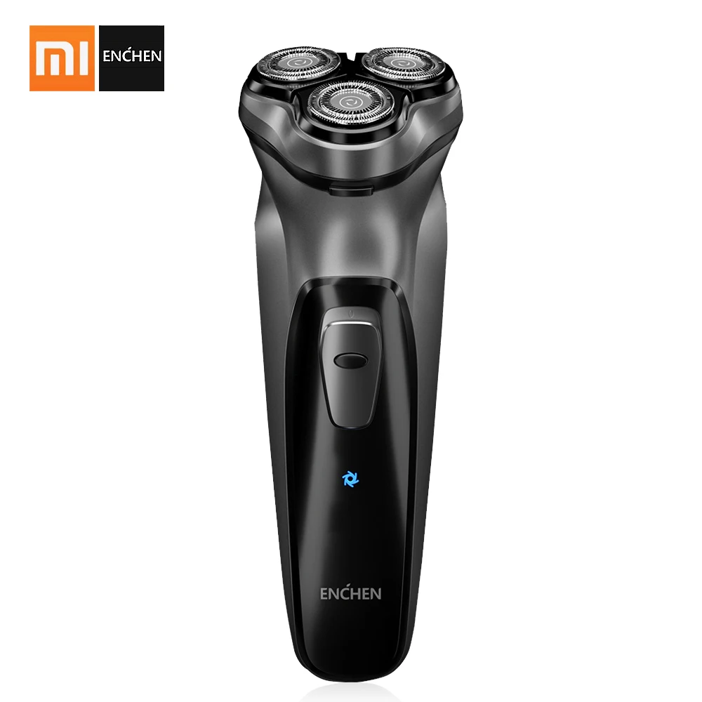 

Xiaomi Youpin 3D Electric Shaver Enchen BlackStone Electric Razor Washable Beard Trimmer for men Rechargeable shaver Machine