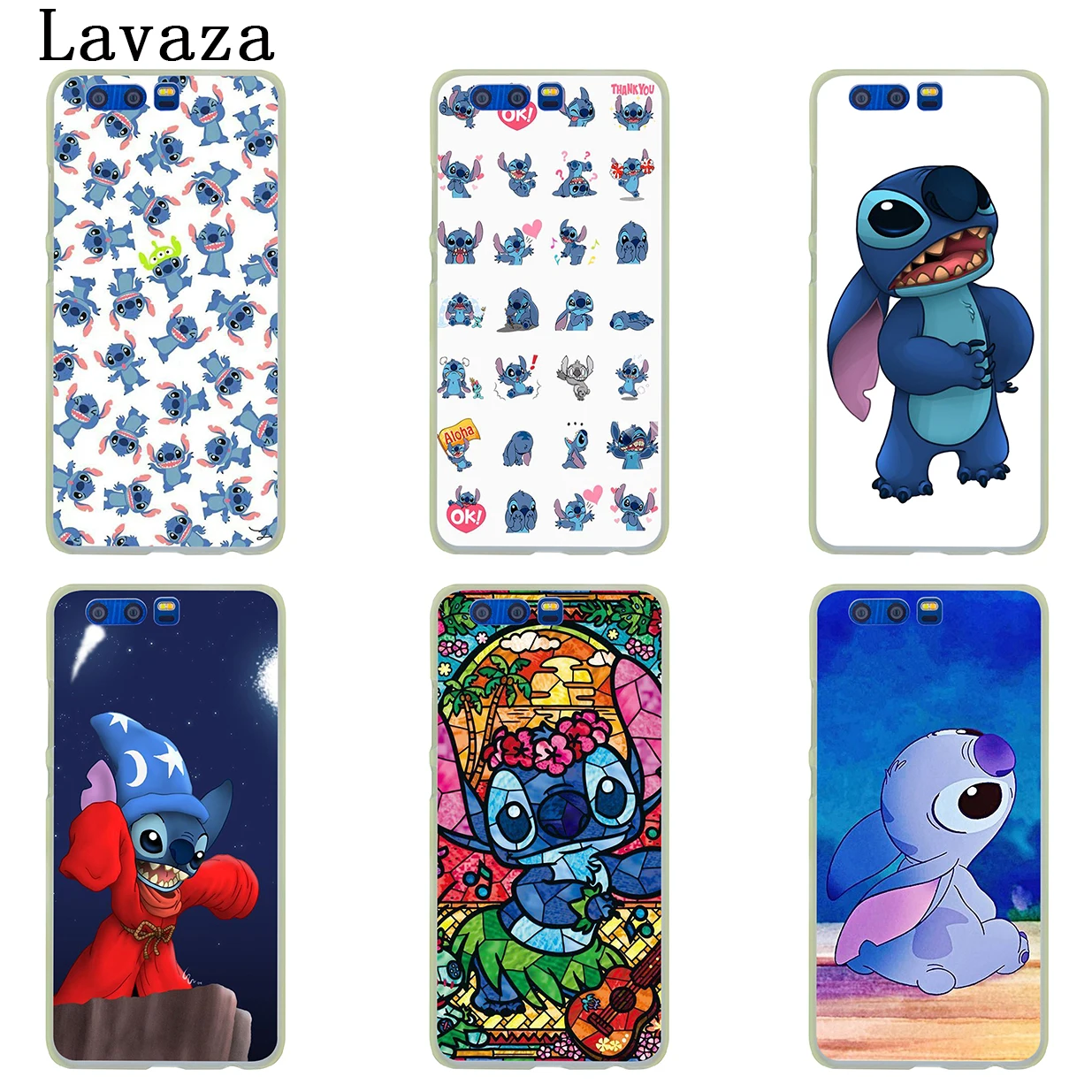Lavaza милый мультяшный Ститч чехол для телефона huawei Y9 Y7 Y6 Prime 2019 2018 Honor 20 10 8C 8X8 9X9 Lite 7C