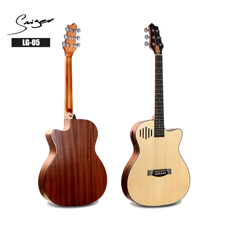 Гитара акустическая электрическая стальная струна Flattop 40 дюймов A Body Guitarra 6 струн