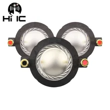 Audio Speaker 34 Core 34.4mm 34.5mm High Treble Voice Coil Replacement Diaphragm High Pitched Membrane Round Dome Speaker