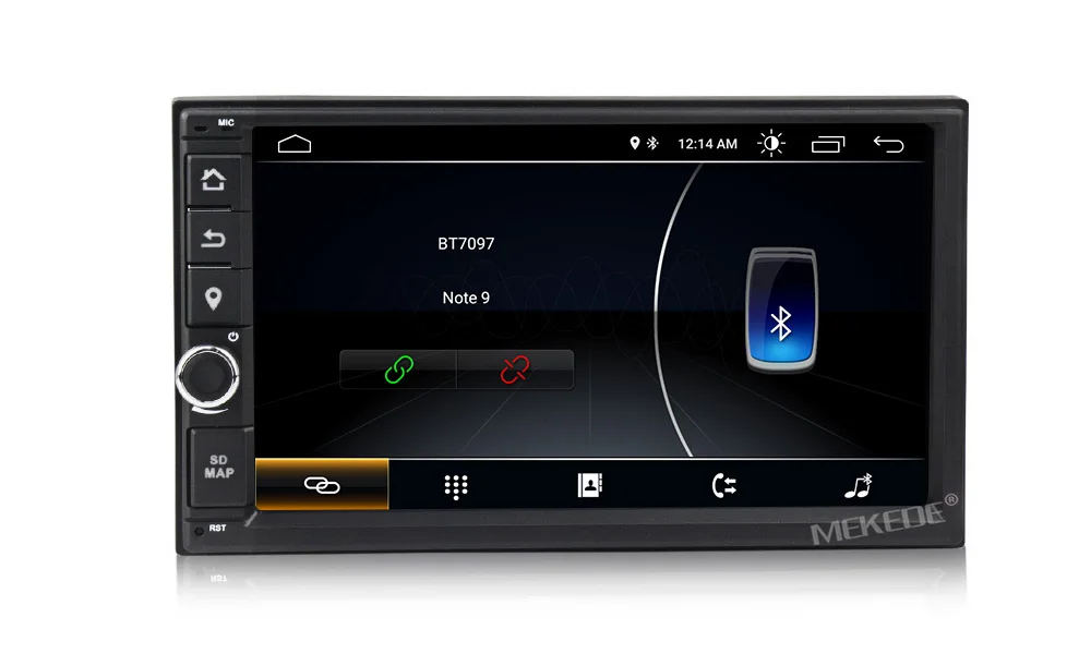 1024x600 2din android 8,1 автомобильный dvd для nissan qashqai x-trail almera Note, Juke Универсальный мультимедийный автомобильный gps-навигатор