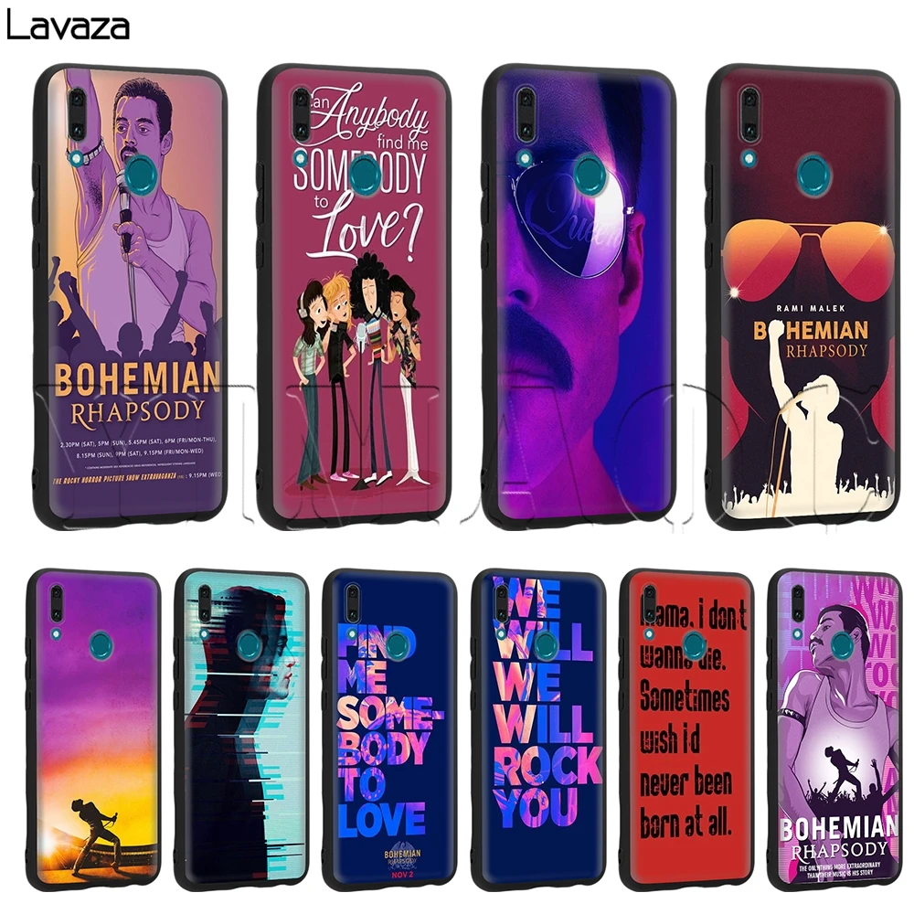 

Lavaza Bohemian Rhapsody Movie Case for Huawei Mate 10 P8 P9 P10 P20 P30 Y7 Y9 Lite Pro P Smart Mini 2017 2019 2018