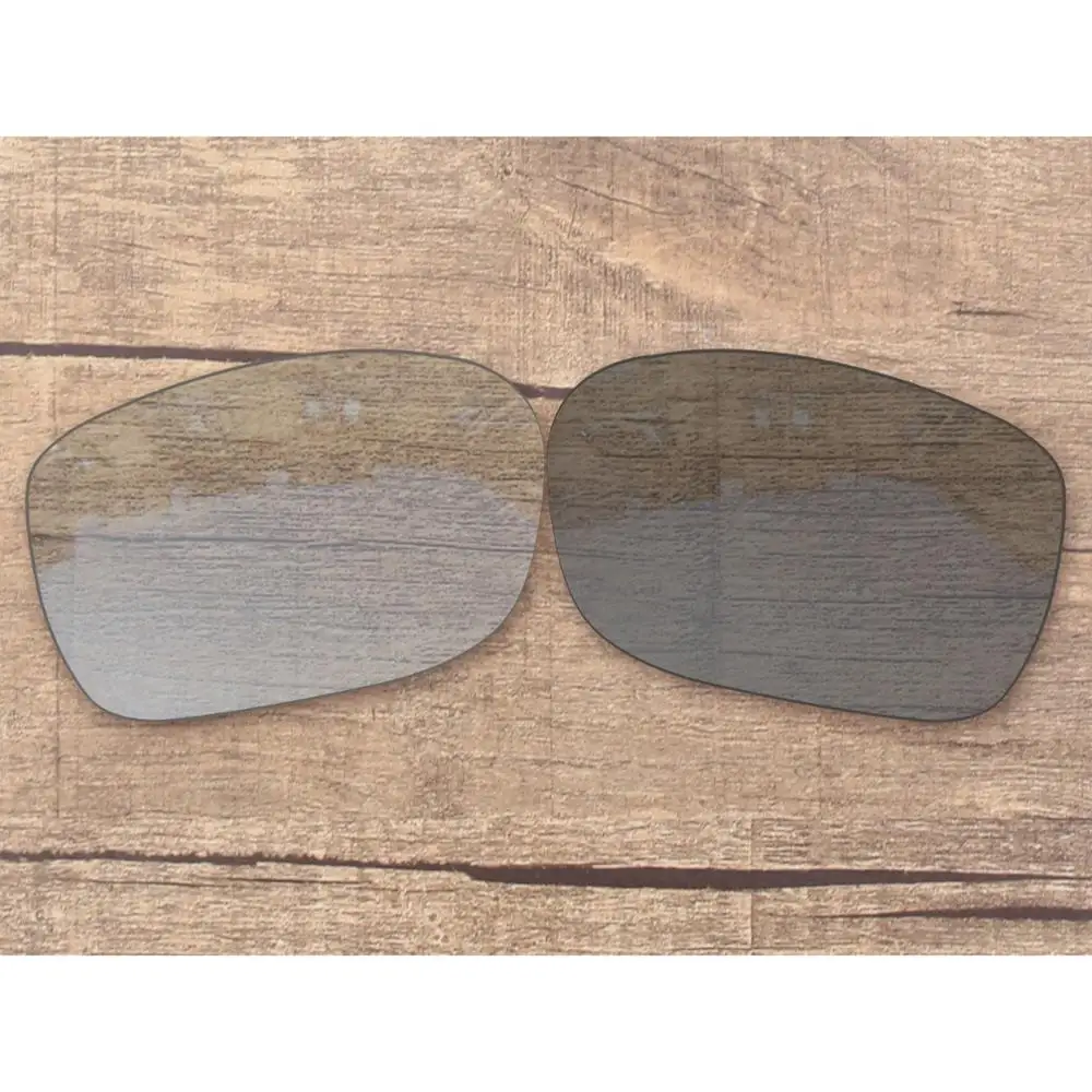 Vonxyz Grigio Fotocromatiche Occhiali Da Sole Polarizzati Lenti Di Ricambio Per-Oakley Twoface Telaio
