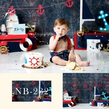 MEHOFOTO дети мальчик игрушка корабль парусный Флаг символ фотографии фоны индивидуальные фотографический фон для фотостудии