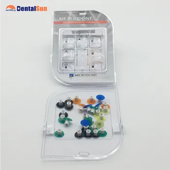 

Dental Polishing Discs Kit Polidont Introductory Kit 10810003