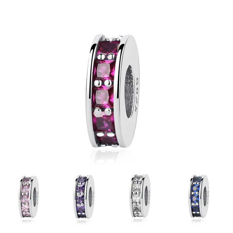 

Fit Original Pandora Bracelets Bangles Australia Crystal Beads For Jewelry Making 925 Sterling Silver Spacers Charms Bead