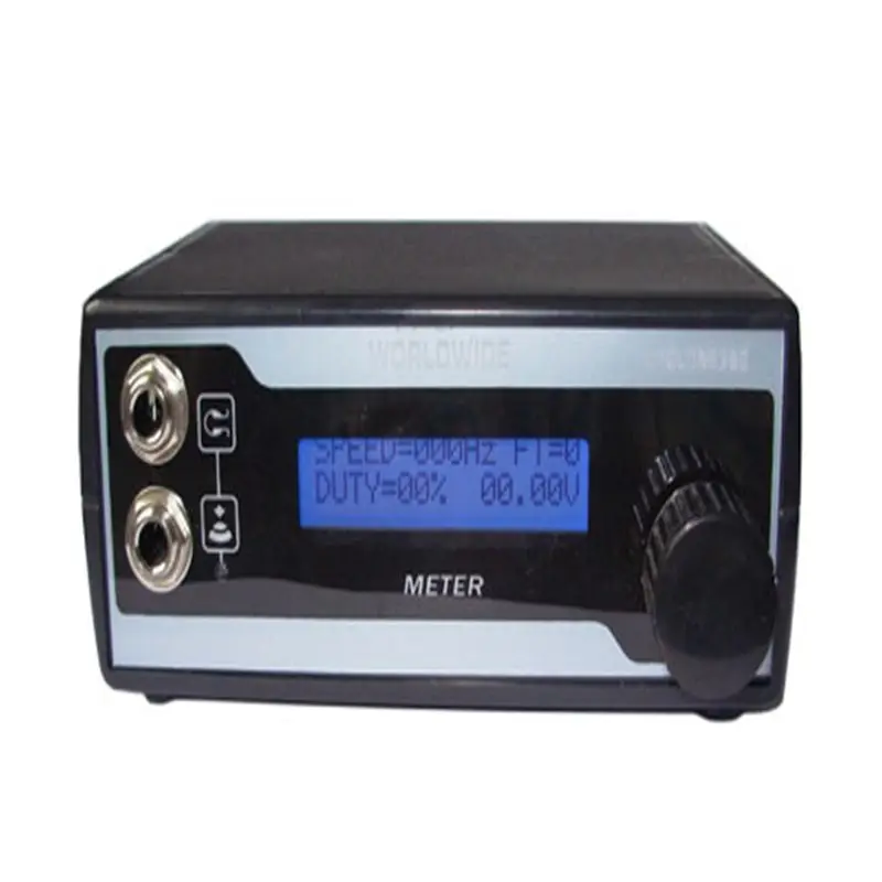 Crazy High Quality Digital LCD Tattoo Power Supply Cheap Mini Tattoo Power Supply Free Shipping