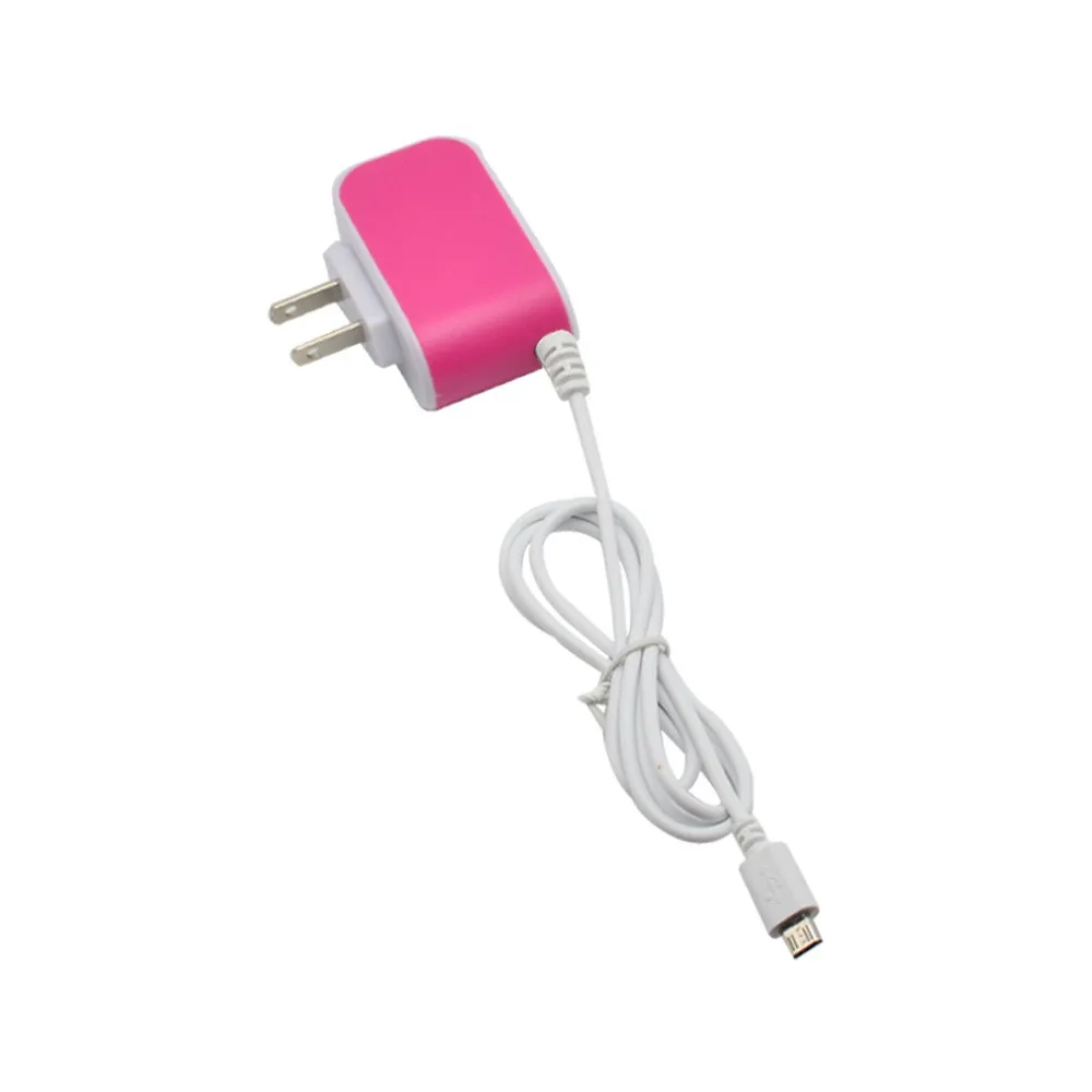 ] 3.1A тройной USB порт настенное домашнее зарядное устройство переменного тока для путешествий адаптер для samsung для Apple EU/US штекер с 1 м Micro USB зарядный кабель 10,30