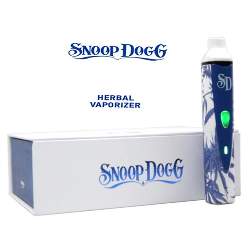 Ect Blue And White Porcelain Vape Snoop Dogg Kit