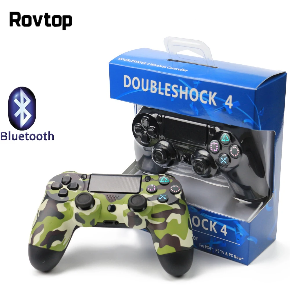 

Bluetooth Gamepad Game Controller for PS4 Game Pad Joystick Wireless Console Controller For Dualshock Controller Gamepad