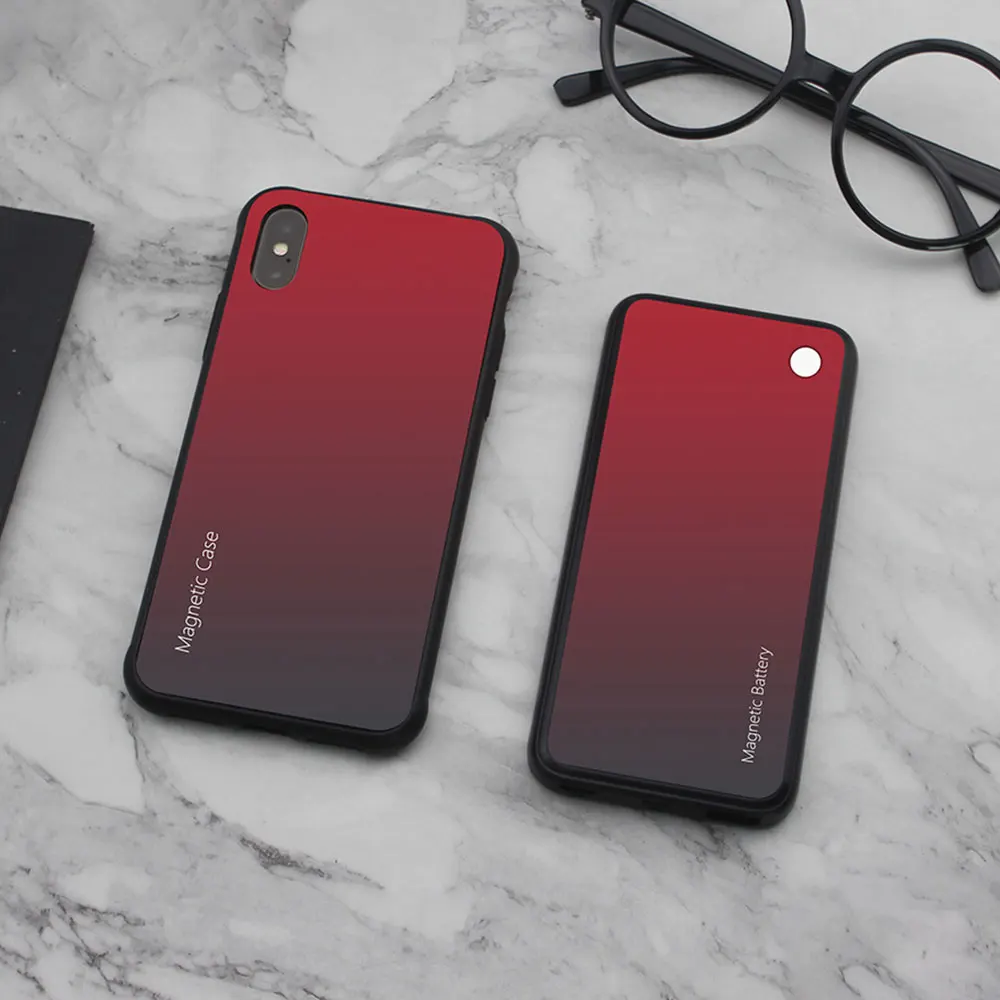 

Battery Case For iPhone X XS Charge Cover For iPhone 8 8 Plus Power Bank Case For iPhone XR XSMAX Fundas For iPhone Battery Case