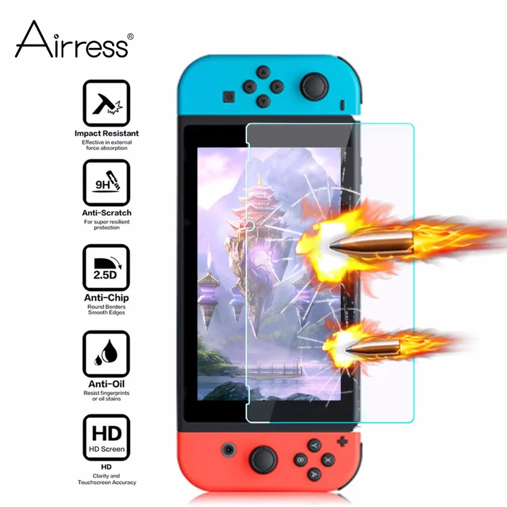 Buy Airress 2 Pcs for Nintendo Switch Screen Protector